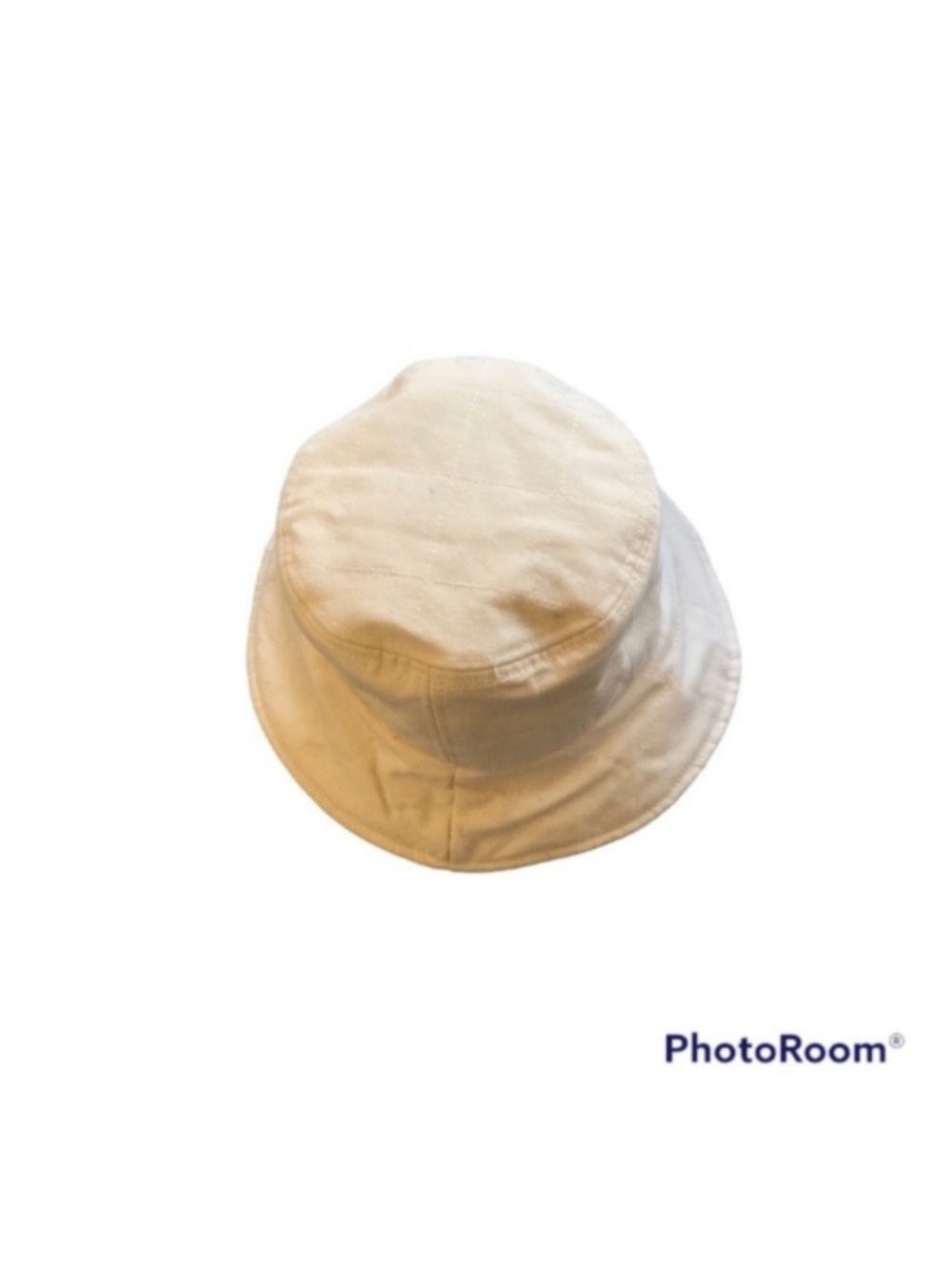 Madewell Cream Bucket Hat - Picture 5 of 7